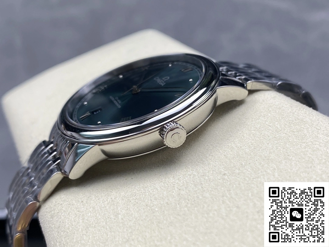KZ Factory Omega De Ville 434.10.40.20.10.001 1:1 Best Edition Replica Watch
